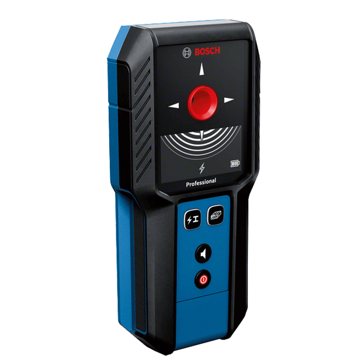 Detector de Materiales GMS 120-27 Bosch – Precisión en Localización de Materiales 1