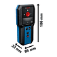 Detector de Materiales GMS 120-27 Bosch – Precisión en Localización de Materiales - Miniatura 4