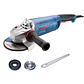 Esmeril Angular GWS 25-180 Bosch 220V Hombre Muerto – Potencia y Seguridad - Miniatura 1