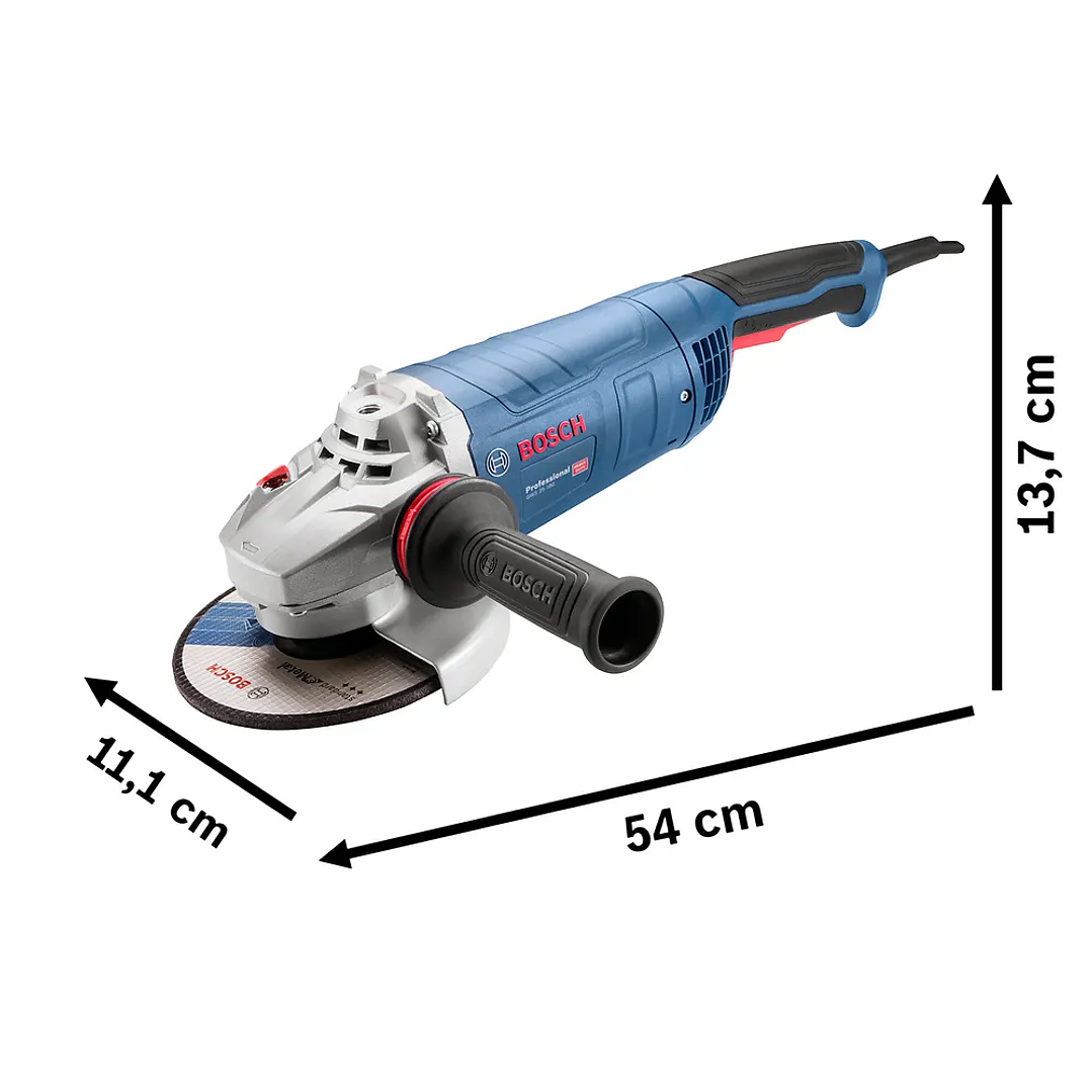 Esmeril Angular GWS 25-180 Bosch 220V Hombre Muerto – Potencia y Seguridad 4