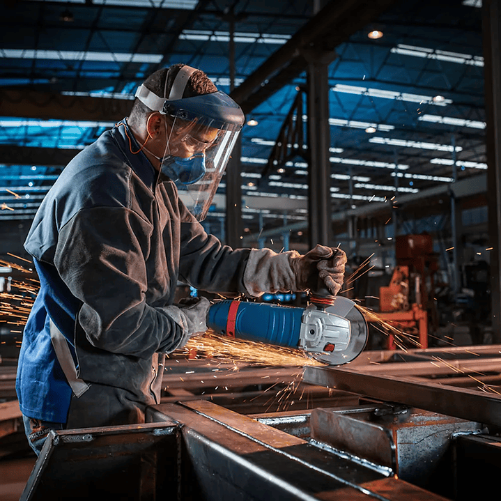 Esmeril Angular GWS 25-180 Bosch 220V Hombre Muerto – Potencia y Seguridad 5