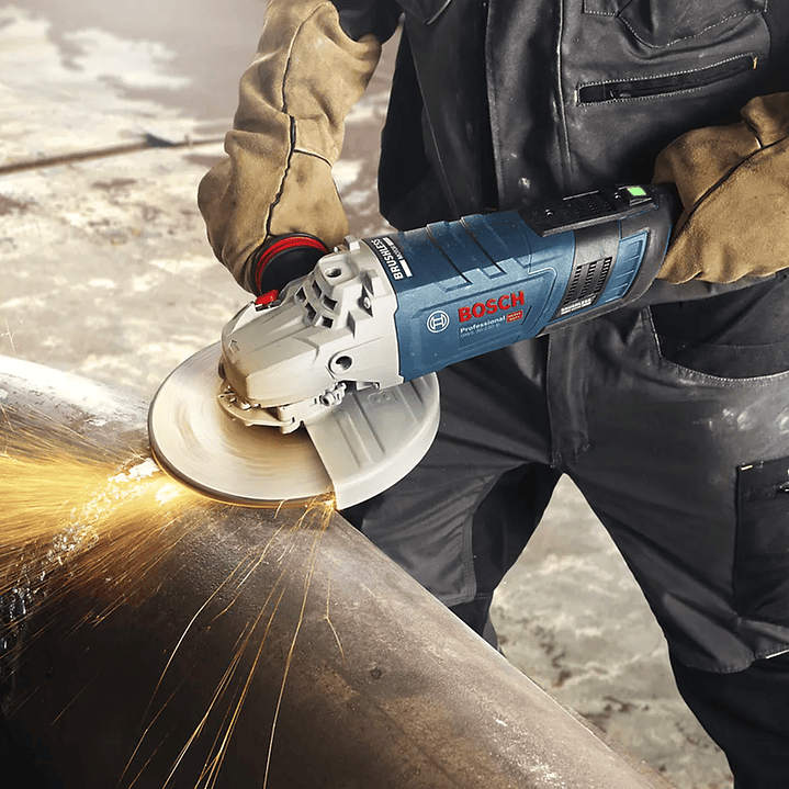 Esmeril Angular GWS 30-180 PB Bosch 220V – Potencia y Seguridad Profesional 7