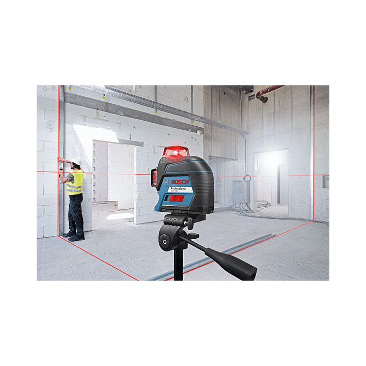 Nivel Láser GLL 3-80 Bosch – Alcance 80 m con Precisión Profesional 2
