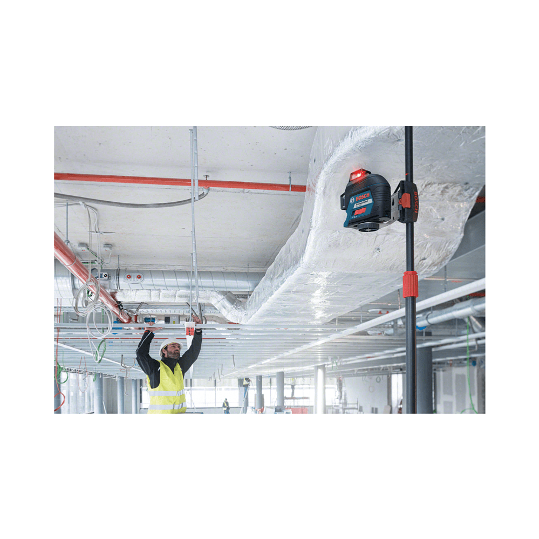 Nivel Láser GLL 3-80 Bosch – Alcance 80 m con Precisión Profesional 3