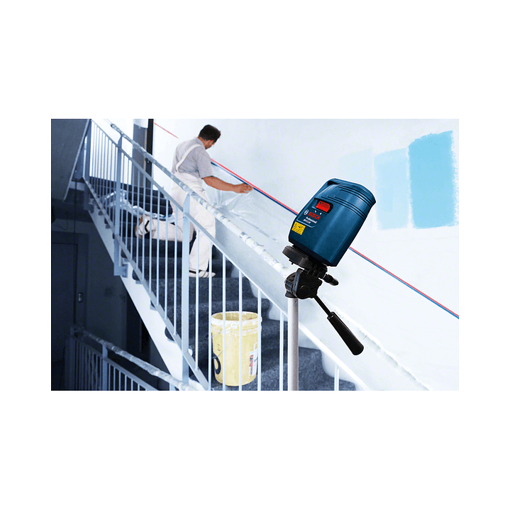 Nivel Láser Lineal Nivelox GLL 3X Bosch – Precisión y Versatilidad 9