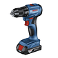 Taladro Atornillador Inalámbrico 18V GSR 185-LI Bosch con 2 Baterías - Miniatura 2