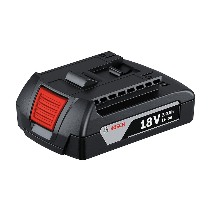 Taladro Atornillador Inalámbrico 18V GSR 185-LI Bosch con 2 Baterías 7