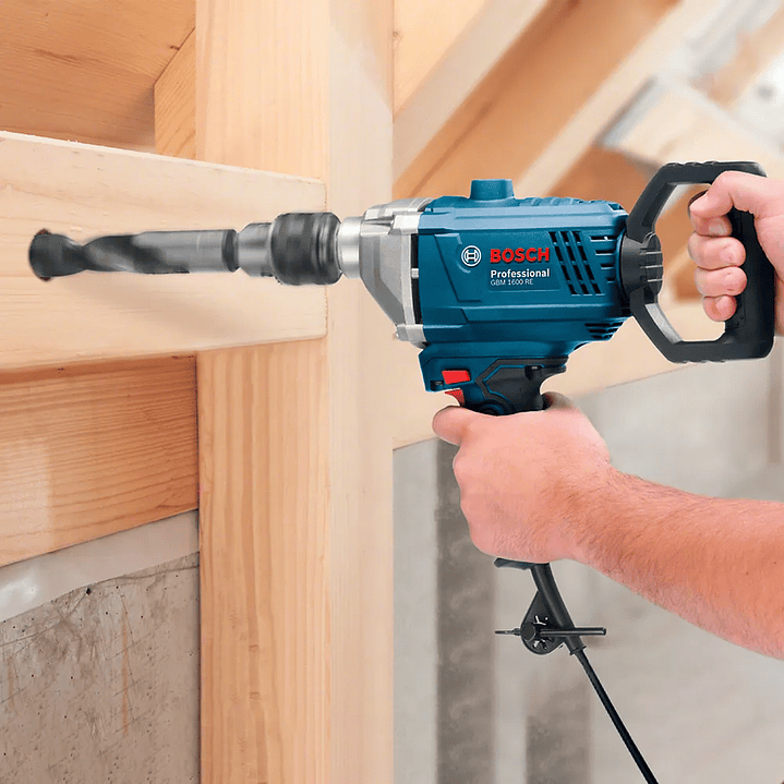 Taladro Reversible Bosch GBM 1600 RE 850W – Profesional 6