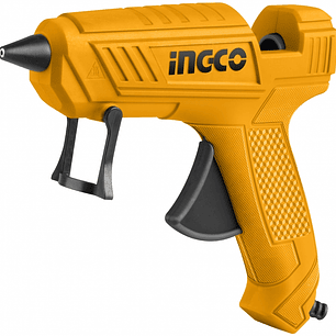 Pistola de Silicona Caliente 20 W Barra Gruesa INGCO GG148 – Pegado Eficiente y Versátil
