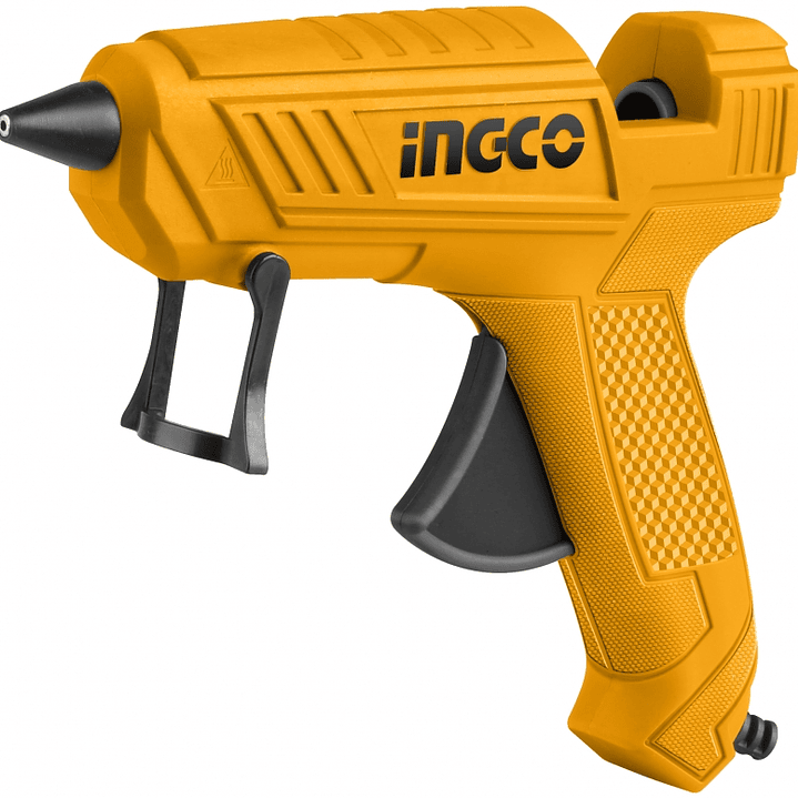 Pistola de Silicona Caliente 20 W Barra Gruesa INGCO GG148 – Pegado Eficiente y Versátil 1