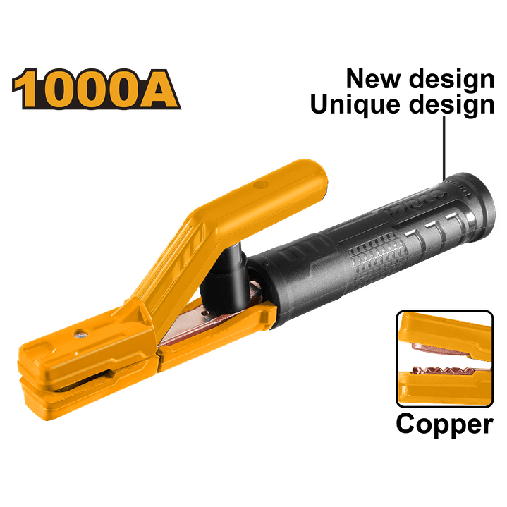 Pinza Porta Electrodo Industrial 1000A Ingco WAH10008 – Porta‑Electrodo 1000 A INGCO HGP10008 1