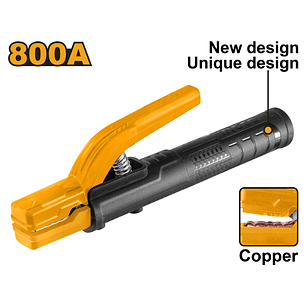 Pinza Porta‑electrodo 800 Amp INGCO WAH8008 – Porta-Electrodo Industrial 800 A