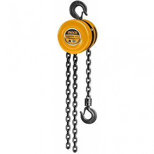 Tecle de Cadena 1 Tonelada x 3 m INGCO HCBK0101 Industrial