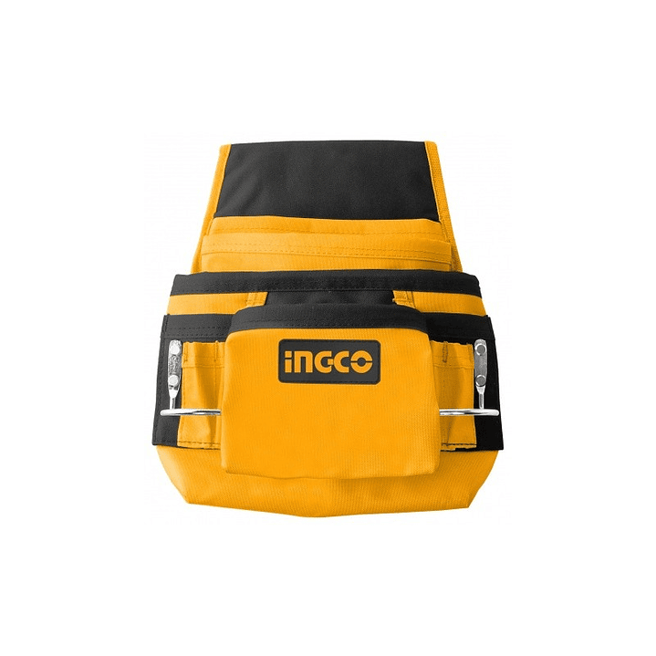 Portaherramientas con Cinturón 10 Bolsillos INGCO HBP01011 – 2 Portamartillo 1