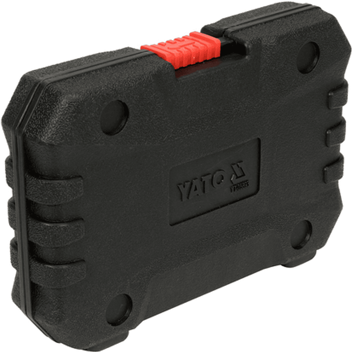 Juego Universal de Extractores de Tornillos y Pasadores 26 Piezas Yato YT-05893 Acero CRV 3
