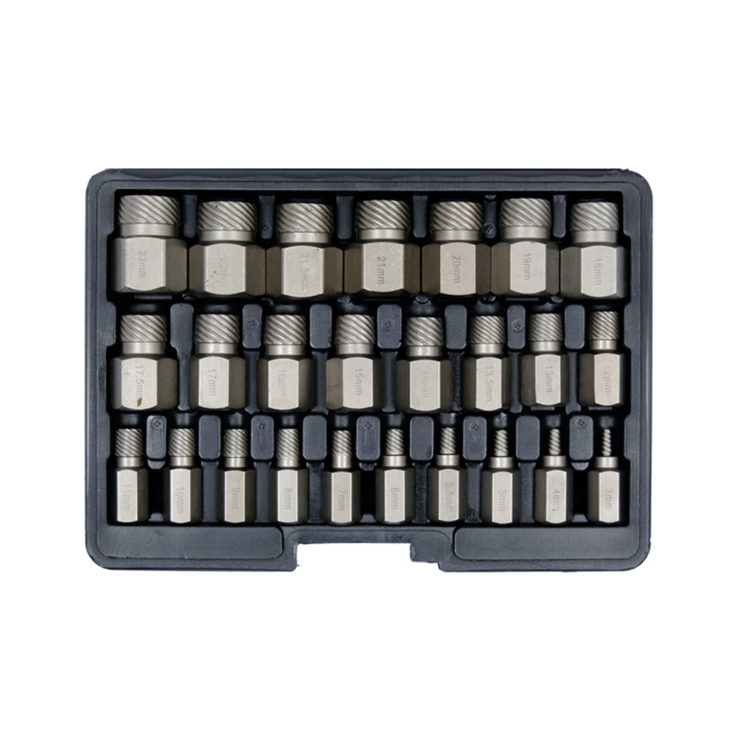 Juego de Destornilladores para Tornillos Internos Dañados 25 Piezas Yato YT-06034 2