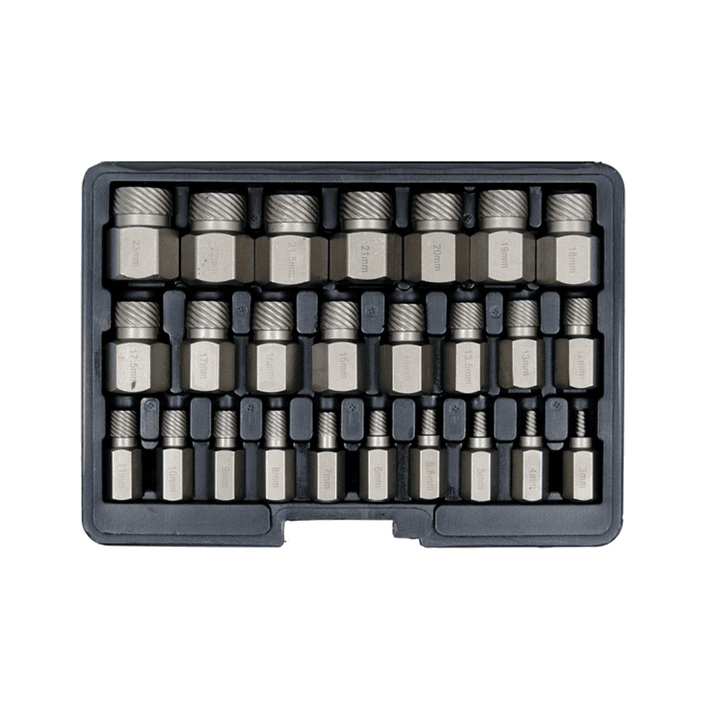 Juego de Destornilladores para Tornillos Internos Dañados 25 Piezas Yato YT-06034 2