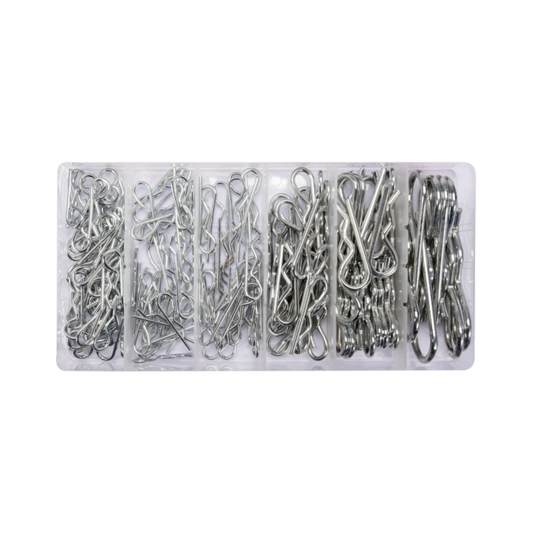 Pasadores de Muelle 150 Uds. Mezcla de Tamaños Yato YT-06883 2