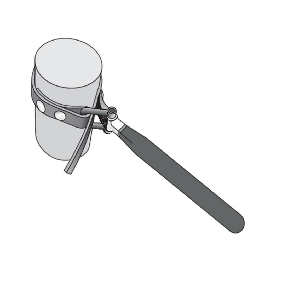 Llave de Cinta para Filtros de Aceite 80-160 mm Yato YT-0824 3