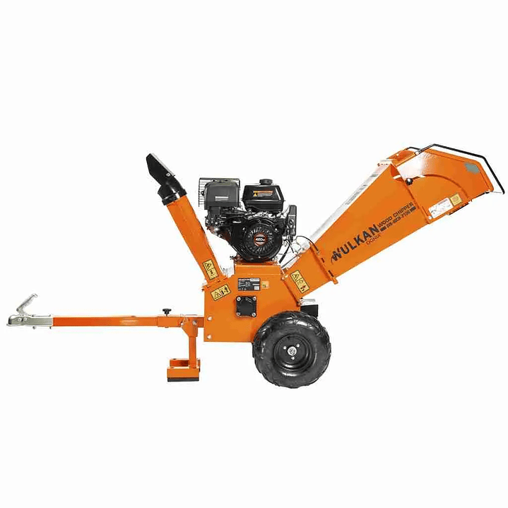 Chipeadora Wulkan Gasolina 4,8” 14 HP Motor Loncin 420cc 1