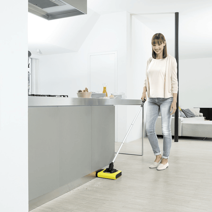 Escoba Eléctrica KB5 Karcher Amarillo 2