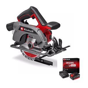 Sierra Circular Inalámbrica Einhell TE-CS 18/165-2 Li + Starter Kit 18V 4,0Ah