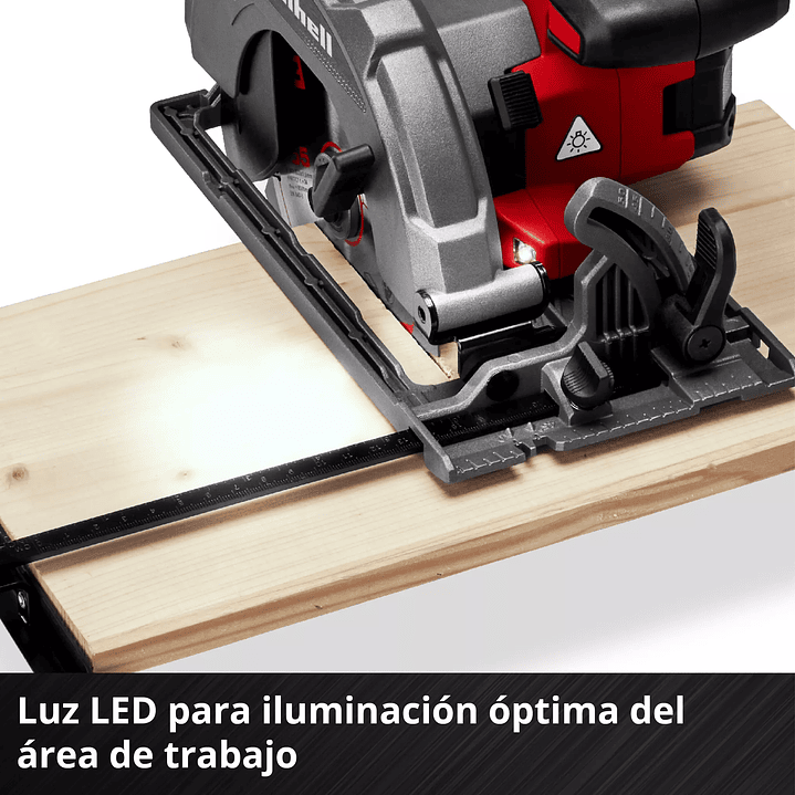 Sierra Circular Inalámbrica Einhell TE-CS 18/165-2 Li + Starter Kit 18V 4,0Ah 6