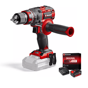 Taladro de Impacto Inalámbrico Einhell TP-CD 18/80 Li-i BL + Starter Kit 18V 4,0Ah Brushless