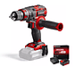 Taladro de Impacto Inalámbrico Einhell TP-CD 18/80 Li-i BL + Starter Kit 18V 4,0Ah Brushless - Miniatura 1