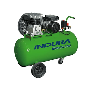 Compresor Aire 220v Huracan 3100 Pro Indura