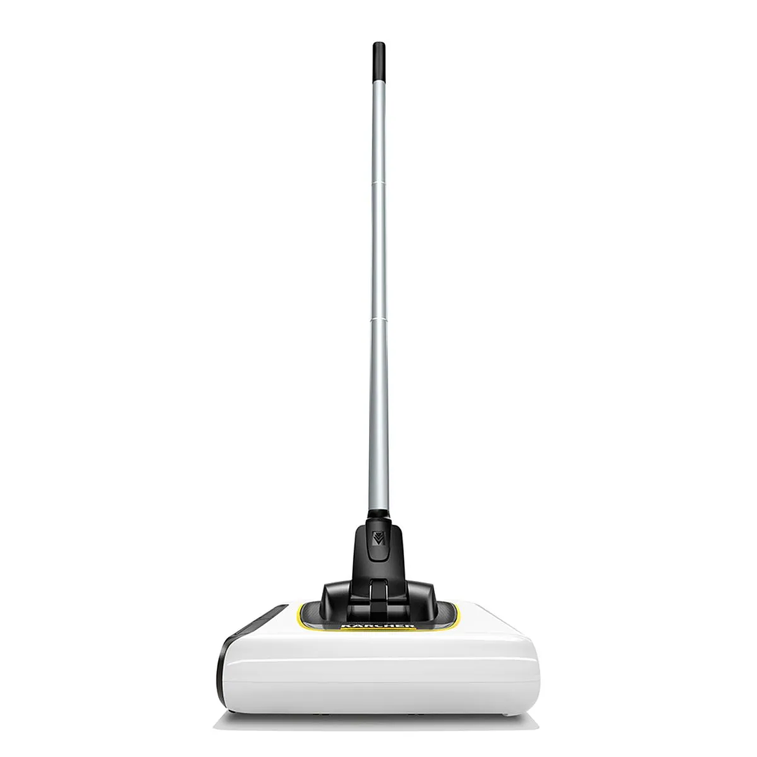 Escoba Eléctrica KB5 Kärcher Blanca Recargable Compacta 2
