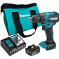 Taladro Percutor Inalámbrico 13mm 18V DHP490RFX Makita con Batería y Cargador - Miniatura 1