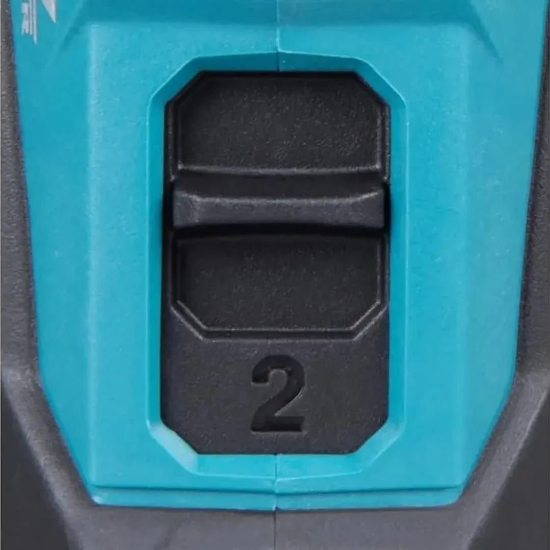 Taladro Percutor Inalámbrico 13mm 18V DHP490RFX Makita con Batería y Cargador 5