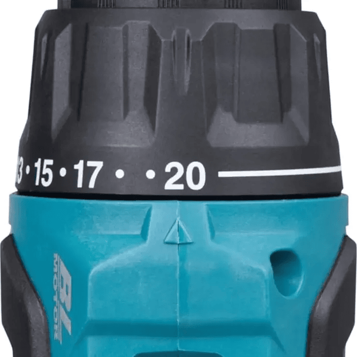 Taladro Percutor Inalámbrico 13mm 18V DHP490RFX Makita con Batería y Cargador 6