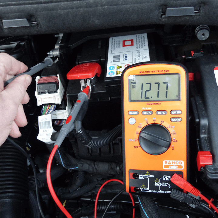 Multímetro Digital True RMS 1000 V Bahco BMMTRMS1 – Precisión y Conectividad 2