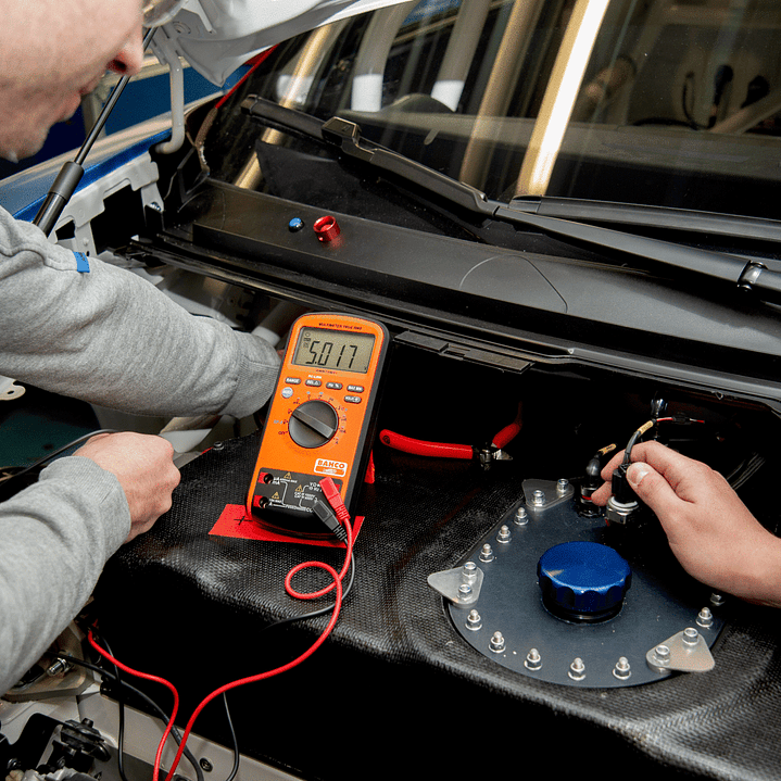 Multímetro Digital True RMS 1000 V Bahco BMMTRMS1 – Precisión y Conectividad 4