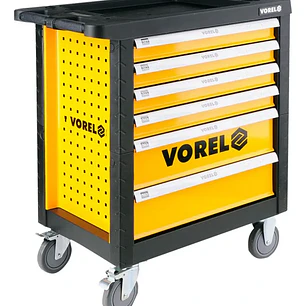 Carro de Herramientas con 6 Gav. C/Herramientas 177 PCS Vorel