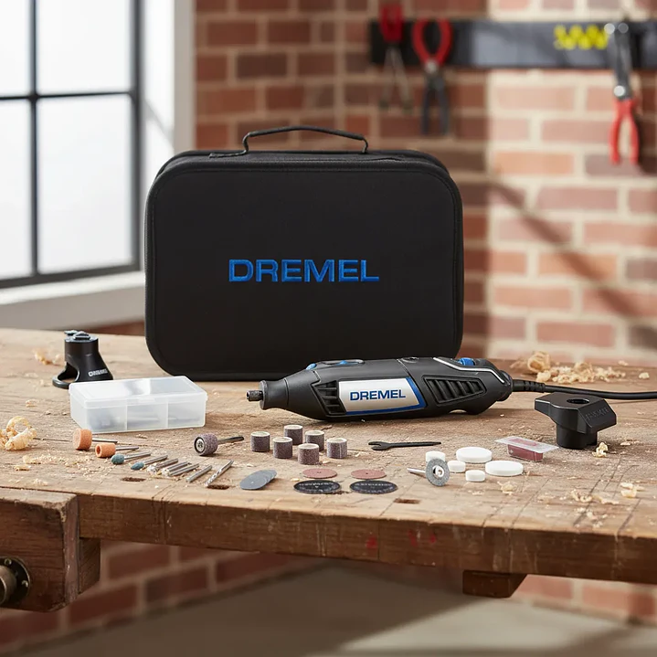Dremel 4000-2/32 F0134000GS - Multiherramienta Rotativa 220V con Accesorios y Bolso 2