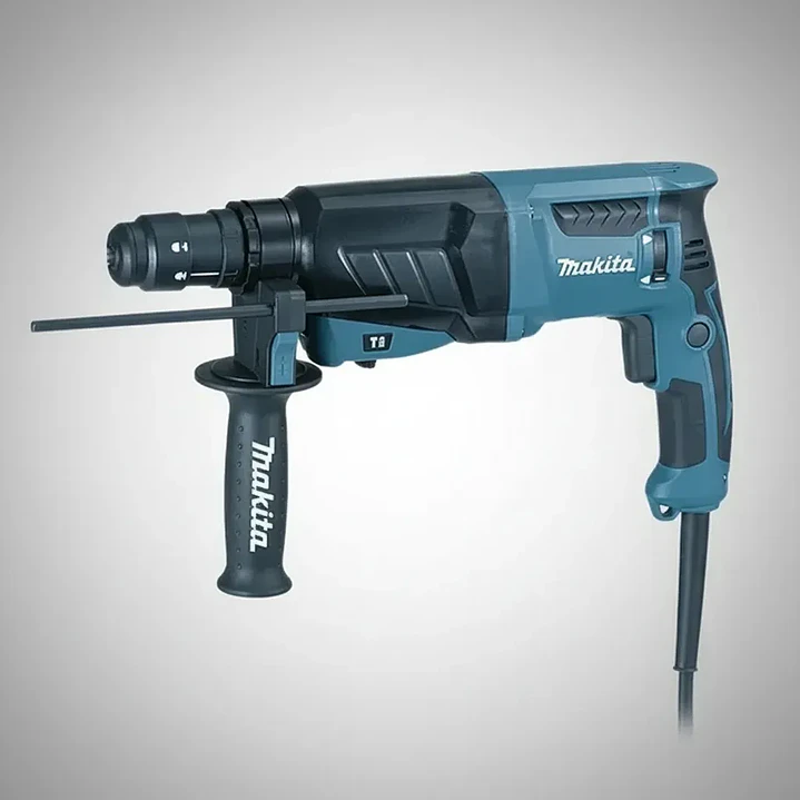 Martillo de Combinacion SDS-PLUS 26 mm 800W HR2630T Makita 2