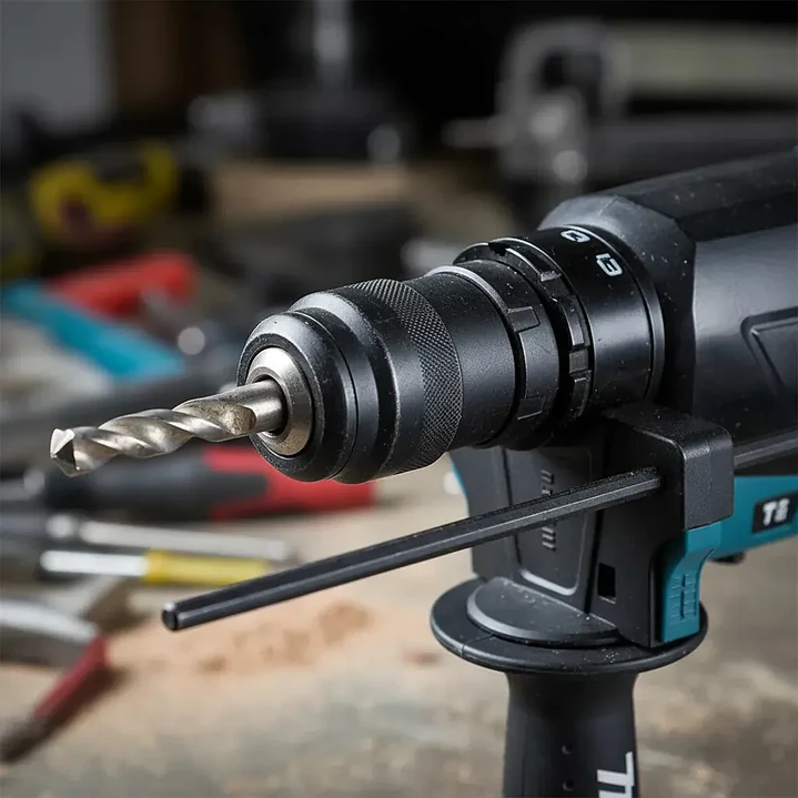 Martillo de Combinacion SDS-PLUS 26 mm 800W HR2630T Makita 3