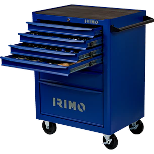 Carro de Herramientas 7 Cajones 208 Piezas Irimo 8066K7FF208 Industrial
