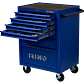 Carro de Herramientas 7 Cajones 208 Piezas Irimo 8066K7FF208 Industrial - Miniatura 1