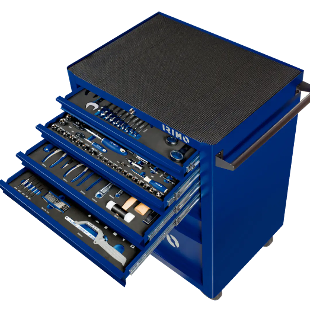 Carro de Herramientas 7 Cajones 208 Piezas Irimo 8066K7FF208 Industrial 4