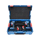Kit Taladro Percutor 20V + Atornillador de Impacto 20V 4Ah x2 DCJZ2060i + DCPL208 Dongcheng Brushless - Miniatura 1