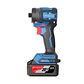 Kit Taladro Percutor 20V + Atornillador de Impacto 20V 4Ah x2 DCJZ2060i + DCPL208 Dongcheng Brushless - Miniatura 2