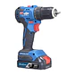 TALADRO ATOR 13MM 20V 1BAT 2Ah BRUSHLESS DONGCHENG - Miniatura 2