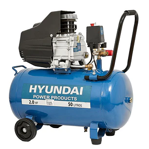 Compresor 2Hp 50L 115Psi Directo 82HYXY50D Hyundai