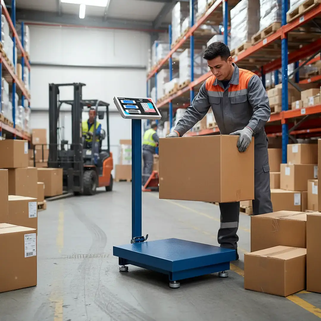 Balanza Digital 100 kg BAF100 FWYY Uyustools – Plataforma Industrial de Precisión 2