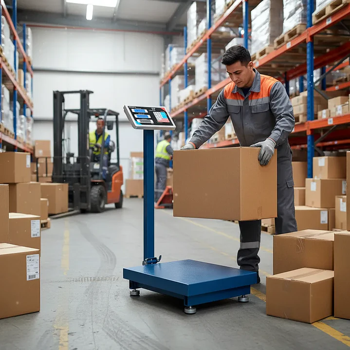 Balanza Digital 100 kg BAF100 FWYY Uyustools – Plataforma Industrial de Precisión 2