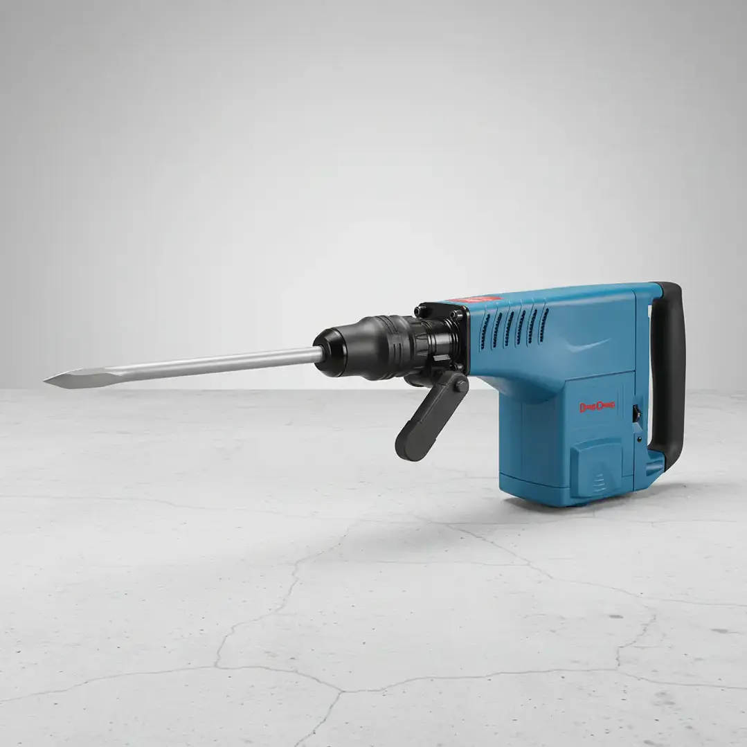 Martillo Demoledor SDS Max DongCheng DZG10 1500W 16J 10Kg 3